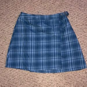 Brandy Melville Blue Cara Skirt
